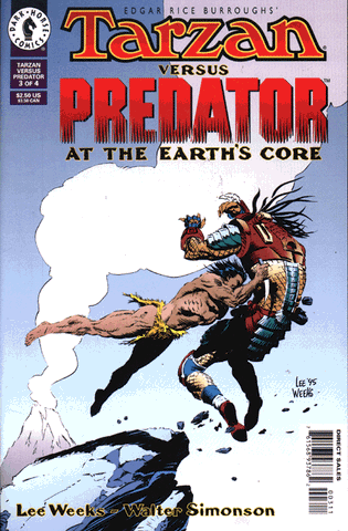 Tarzan VS Predator - 03