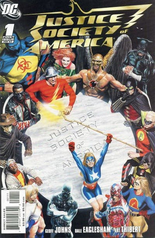 Justice Society Of America #1 by DC Comics