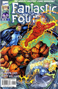 Fantastic Four #1 by Marvel Comics