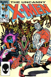 Uncanny X-Men #192 by Marvel Comics