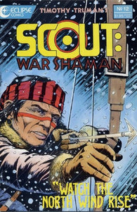 Scout War Shaman #12 by Eclipse Comics