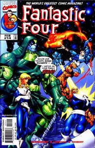 Fantastic Four #14 by Marvel Comics