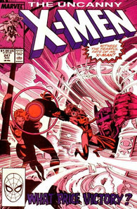 Uncanny X-Men #247 by Marvel Comics