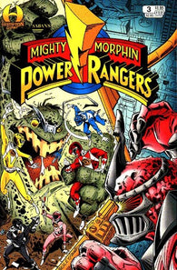 Mighty Morphin Power Rangers - 03