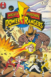 Mighty Morphin Power Rangers #5 by Hamilton Comics