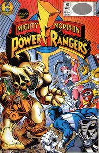 Mighty Morphin Power Rangers #6 by Hamilton Comics