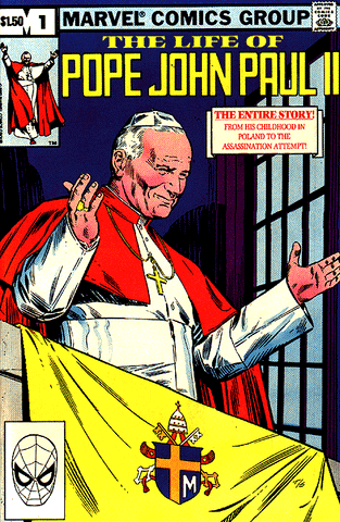 Pope John Paul II - 01