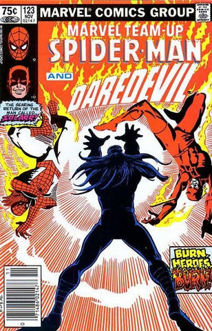 Marvel Team-Up - 123