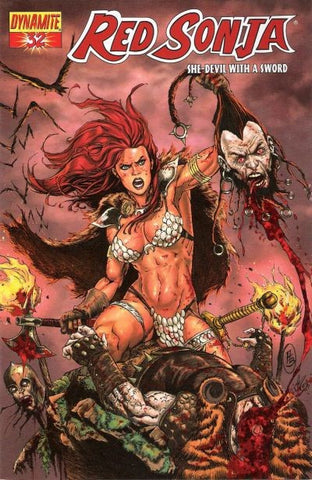 Red Sonja Vol. 4 - 032 Alternate