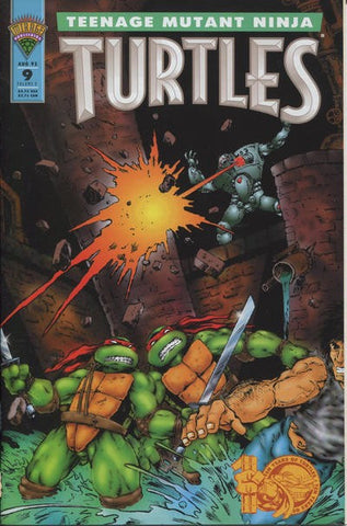 Teenage Mutant Ninja Turtles Vol 2 - 009