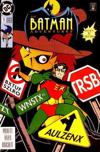 Batman Adventures #5 by DC Comics