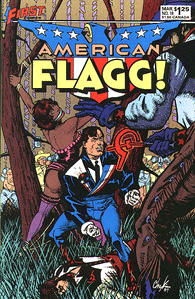 American Flagg! #18 by First Comics