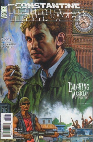 Hellblazer #240 by Vertigo Comics