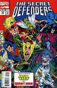 Secret Defenders #18 by Marvel Comics