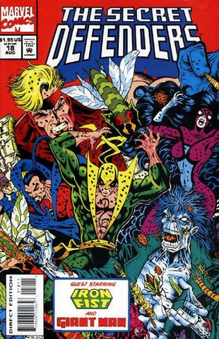 Secret Defenders #18 by Marvel Comics