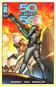 50 Girls 50 #2 by Image Comics