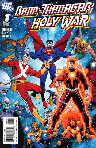 Rann - Thanagar Holy War - 01