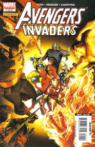 Avengers Invaders #1 by Dynamite Comics