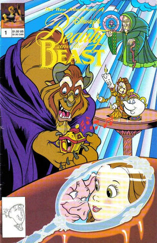 New Adventures of Disneys Beauty And The Beast - 01