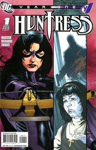 Huntress Year One #1 by DC Comics