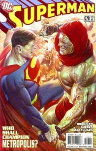 Superman #678 by DC Comics