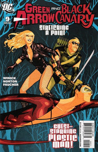 Green Arrow And Black Canary #9 by DC Comics