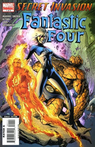 Secret Invasion Fantastic Four #1 by Marvel Comics