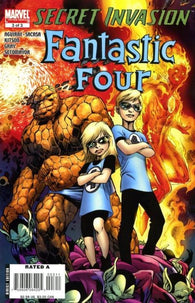 Secret Invasion Fantastic Four #3 by Marvel Comics