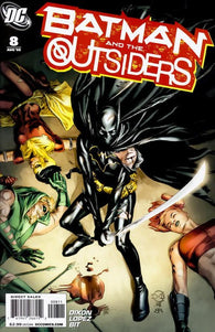Batman and the Outsiders #8 by DC Comics
