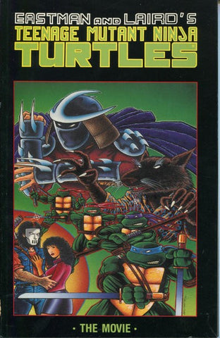 Teenage Mutant Ninja Turtles Movie - 01