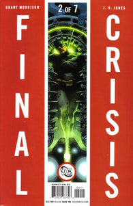 Final Crisis #2 by DC Comics
