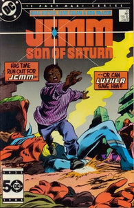 Jemm Son Of Saturn #10 by DC Comics