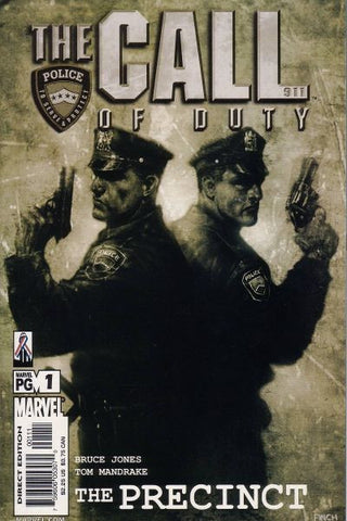 Call Of Duty Precinct - 01