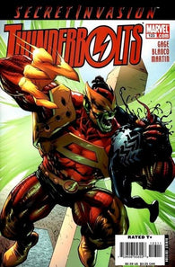 Thunderbolts #123 by Marvel Comics