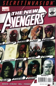New Avengers #42 by Marvel Comics