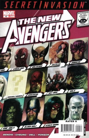 New Avengers #44 by Marvel Comics