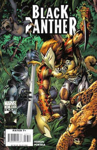 Black Panther #37 by Marvel Comics