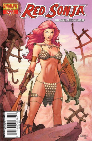 Red Sonja Vol. 4 - 034