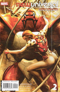 Newuniversal Shockfront #2 by Marvel Comics