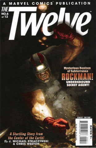The Twelve #6 by Marvel Comics
