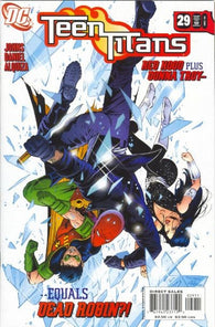 Teen Titans #29 by DC Comics