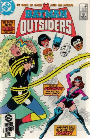 Batman and the Outsiders #20 by DC Comics