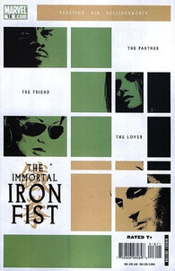 Immortal Iron Fist #16 by Marvel Comics