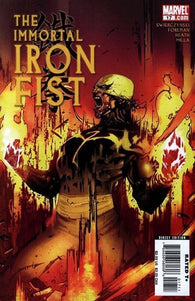 Immortal Iron Fist #17 by Marvel Comics
