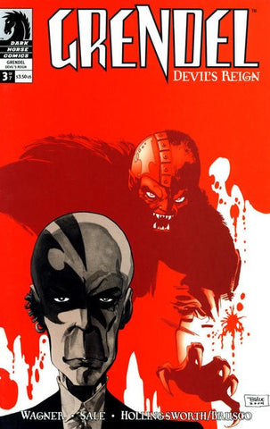 Grendel Devil's Reign #3 by Dark Horse Comics