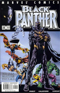 Black Panther #35 by Marvel Comics