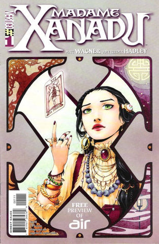 Madame Xanadu #1 by DC Comics