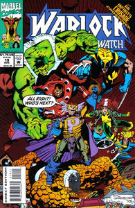 Warlock And Infinity Watch #19 by Marvel Comics