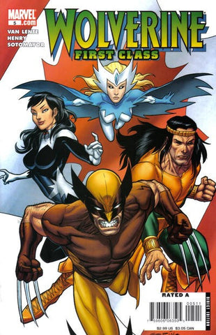 Wolverine First Class #5 by Marvel Comics