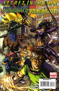 Secret Invasion Runaways and Young Avengers #3 by Marvel Comics